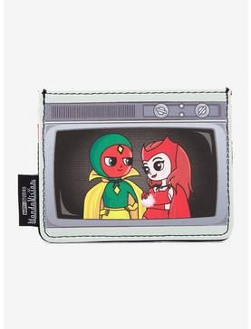 Loungefly Marvel WandaVision Classic Costumes Cardholder - BoxLunch Exclusive, , hi-res