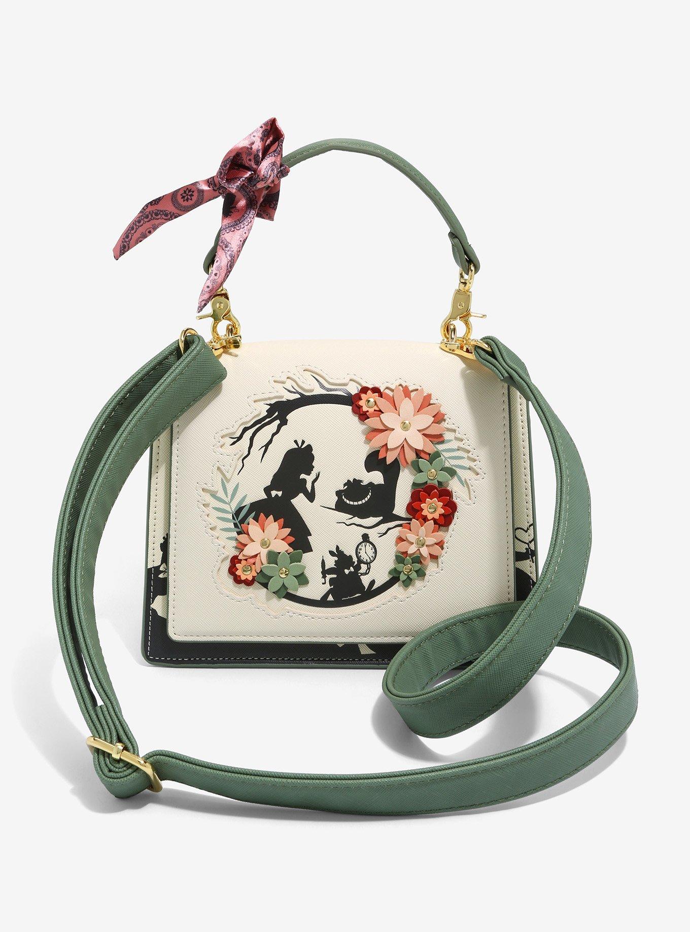 Alice in wonderland crossbody bag sale