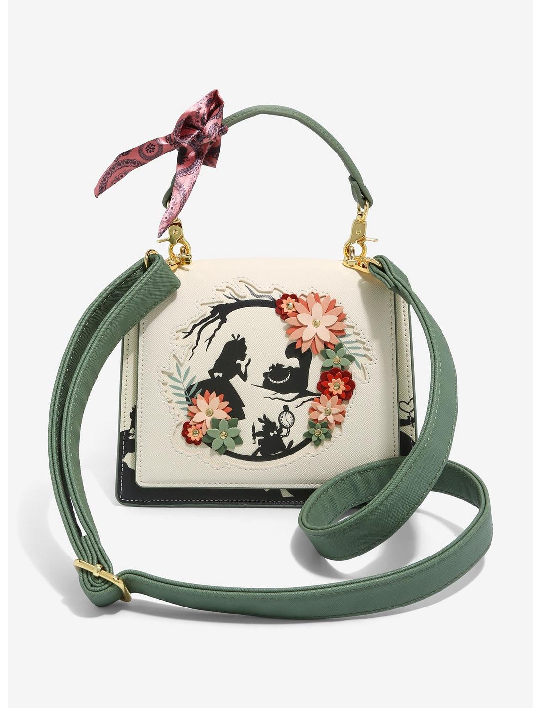 Loungefly Disney Alice in Wonderland Silhouettes Handbag - BoxLunch Exclusive, , hi-res