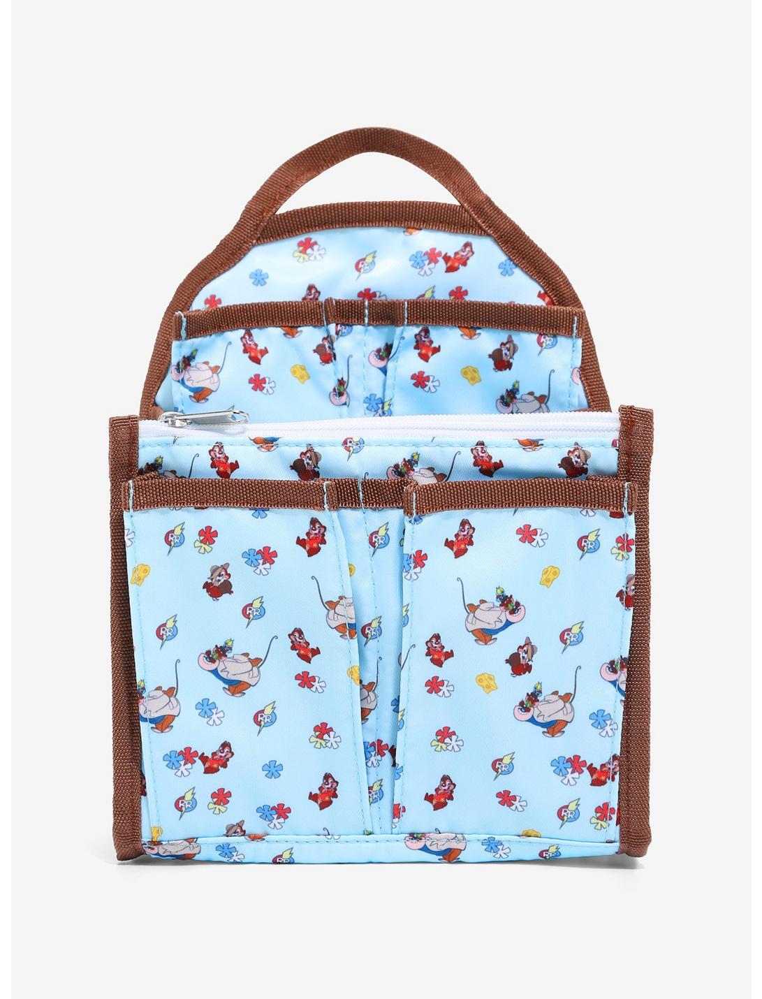 Disney Chip 'n Dale: Rescue Rangers Allover Print Backpack Organizer - BoxLunch Exclusive, , hi-res