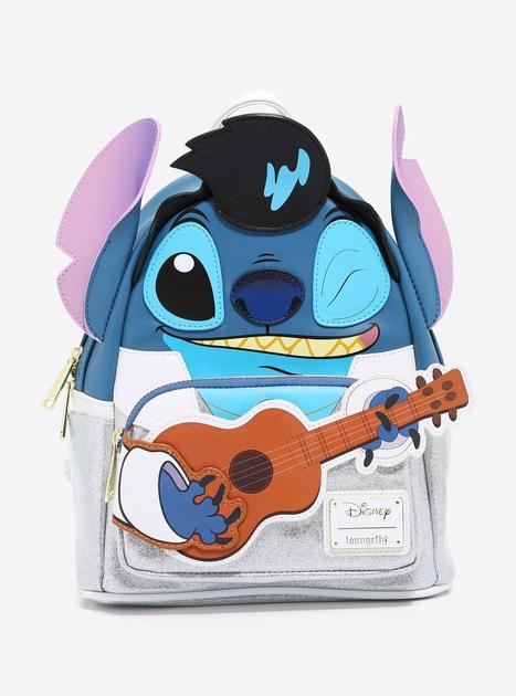 elvis elephant mini backpack Loungefly Disney Lilo & Stitch Elvis Stitch Figural Mini Backpack -  BoxLunch Exclusive