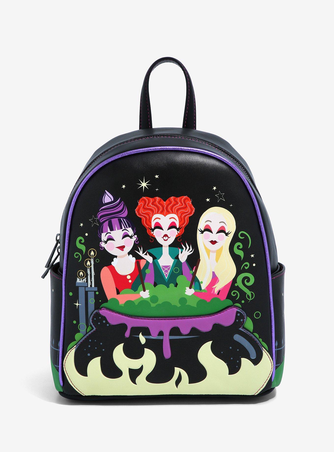 Chibi Cryptids Allover Print Mini Backpack Organizer - BoxLunch Exclusive