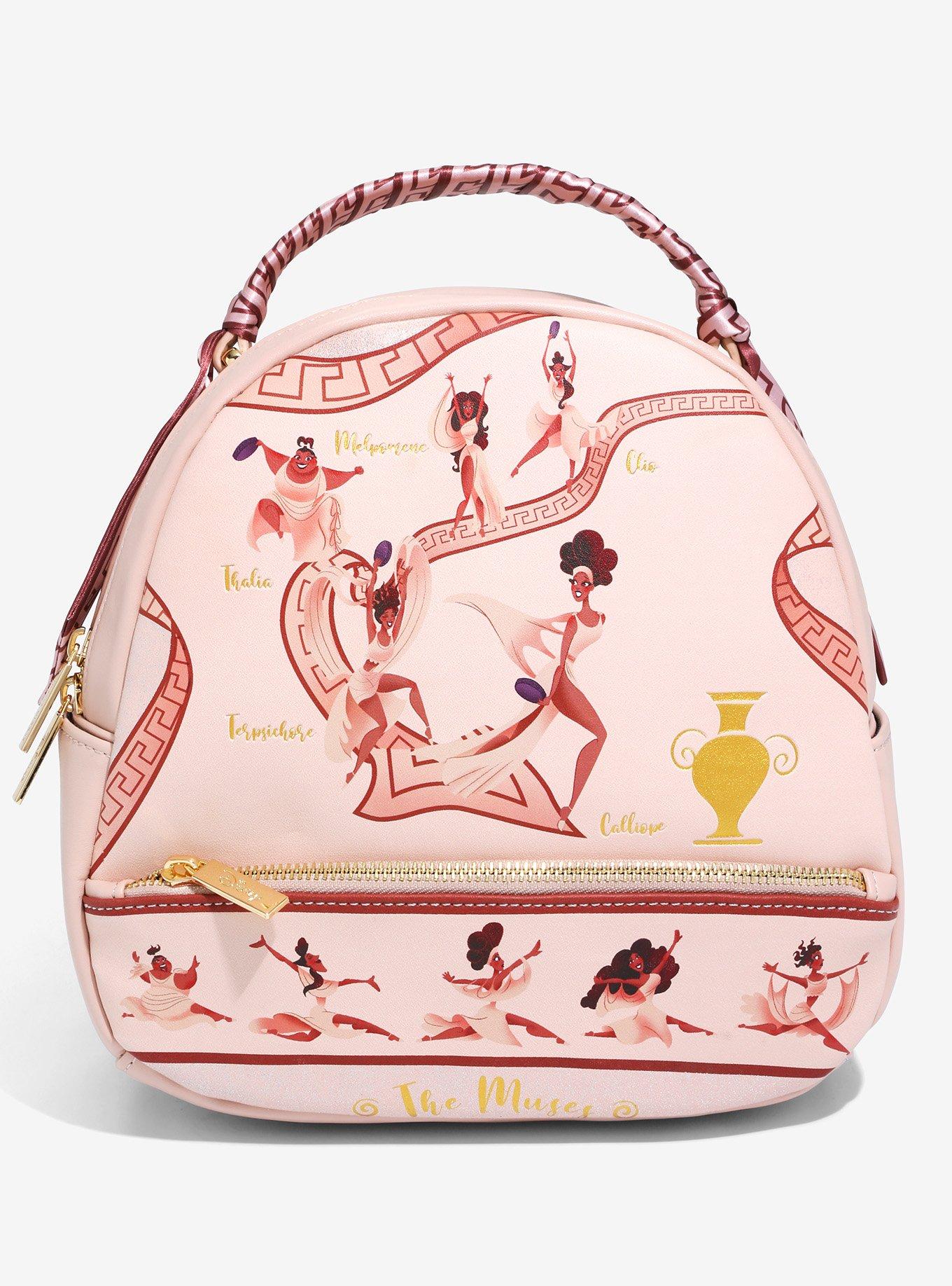 Danielle Nicole Disney Hercules Muses Mini Backpack - BoxLunch Exclusive, , hi-res