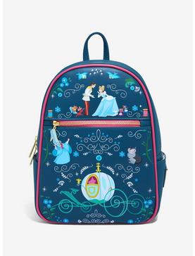 Loungefly Disney Cinderella Storybook Mini Backpack - BoxLunch Exclusive, , hi-res