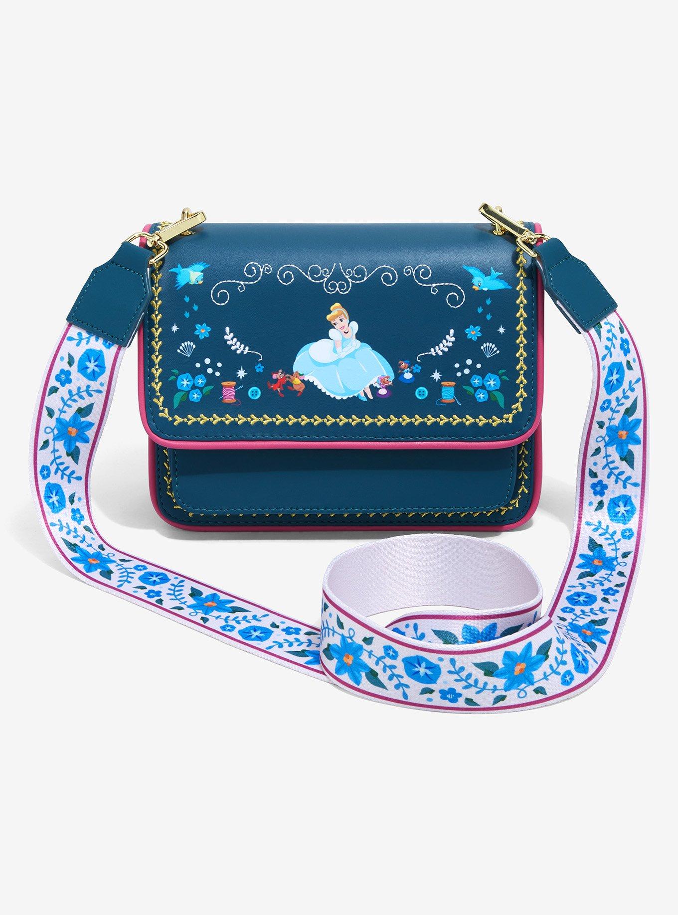 Buy Cinderella Happily Ever After Crossbody Bag at Loungefly.