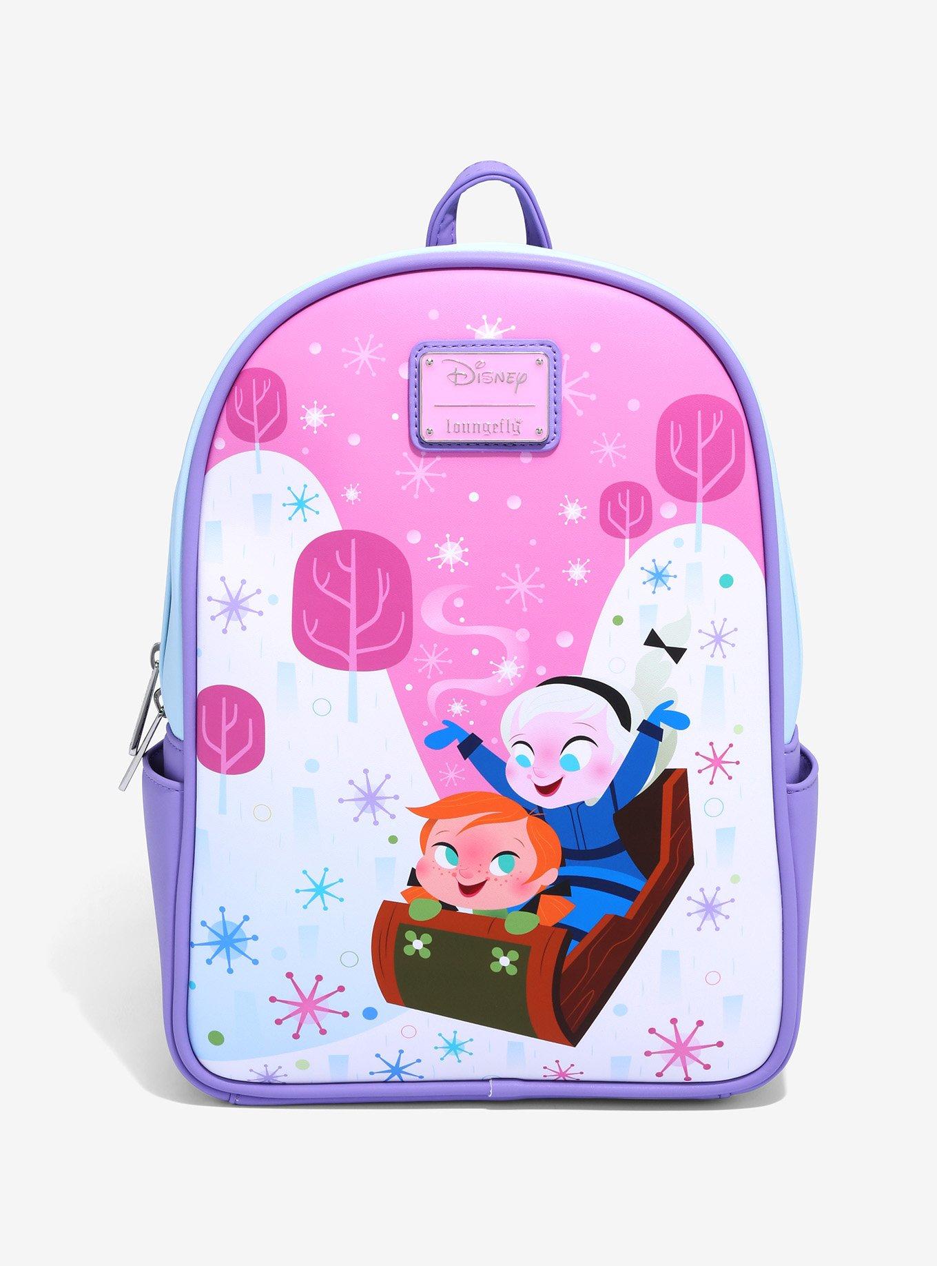 Loungefly Disney Frozen 2 Elsa Satchel Bag