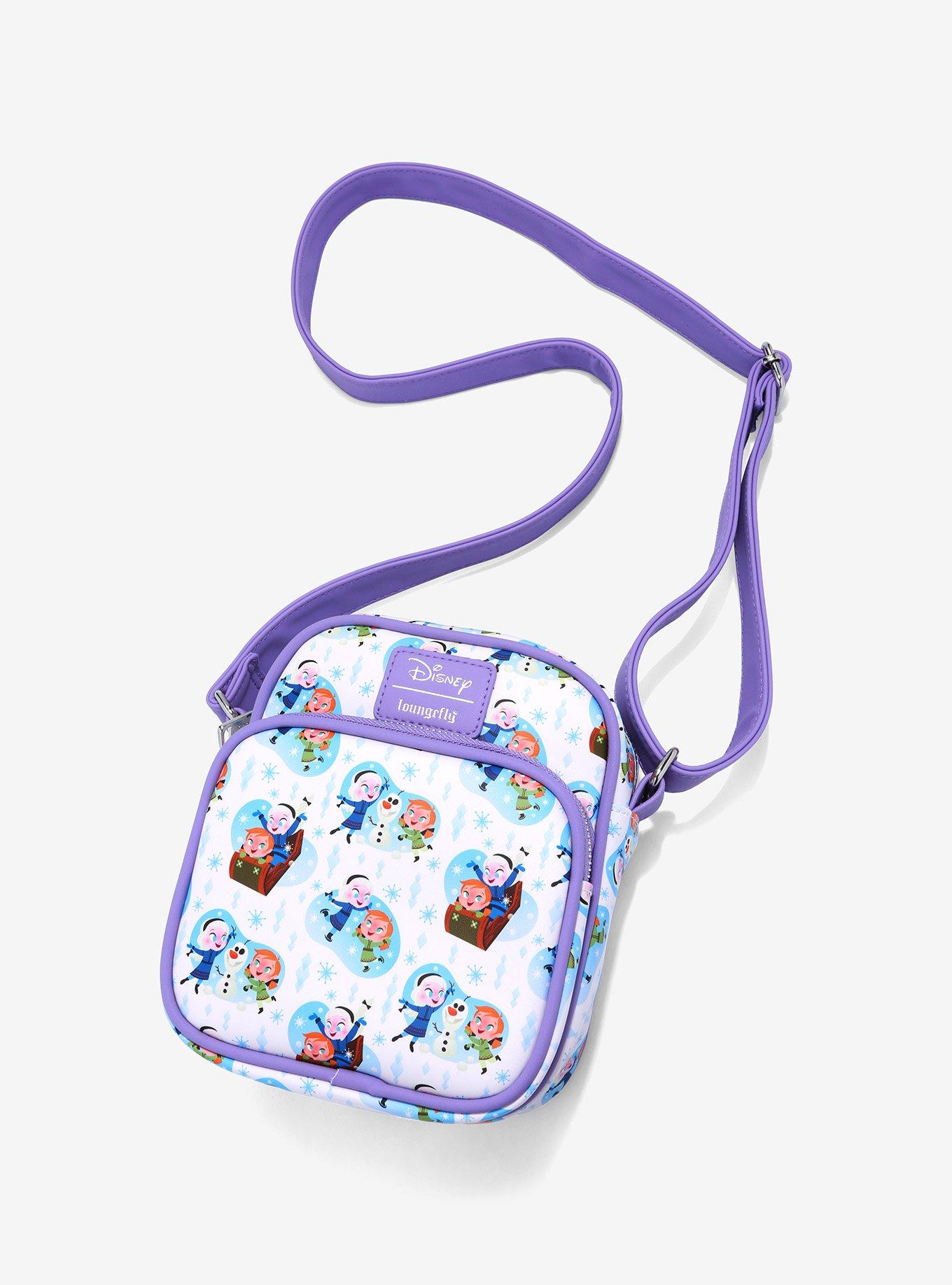 Loungefly Disney Frozen 2 Elsa Satchel Bag