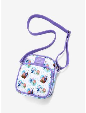 Loungefly Disney Frozen Elsa & Anna Winter Activities Crossbody Bag - BoxLunch Exclusive, , hi-res