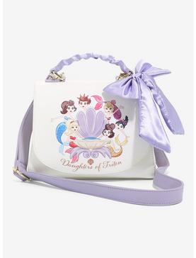 Loungefly Disney The Little Mermaid Daughters of Triton Group Portrait Handbag - BoxLunch Exclusive, , hi-res