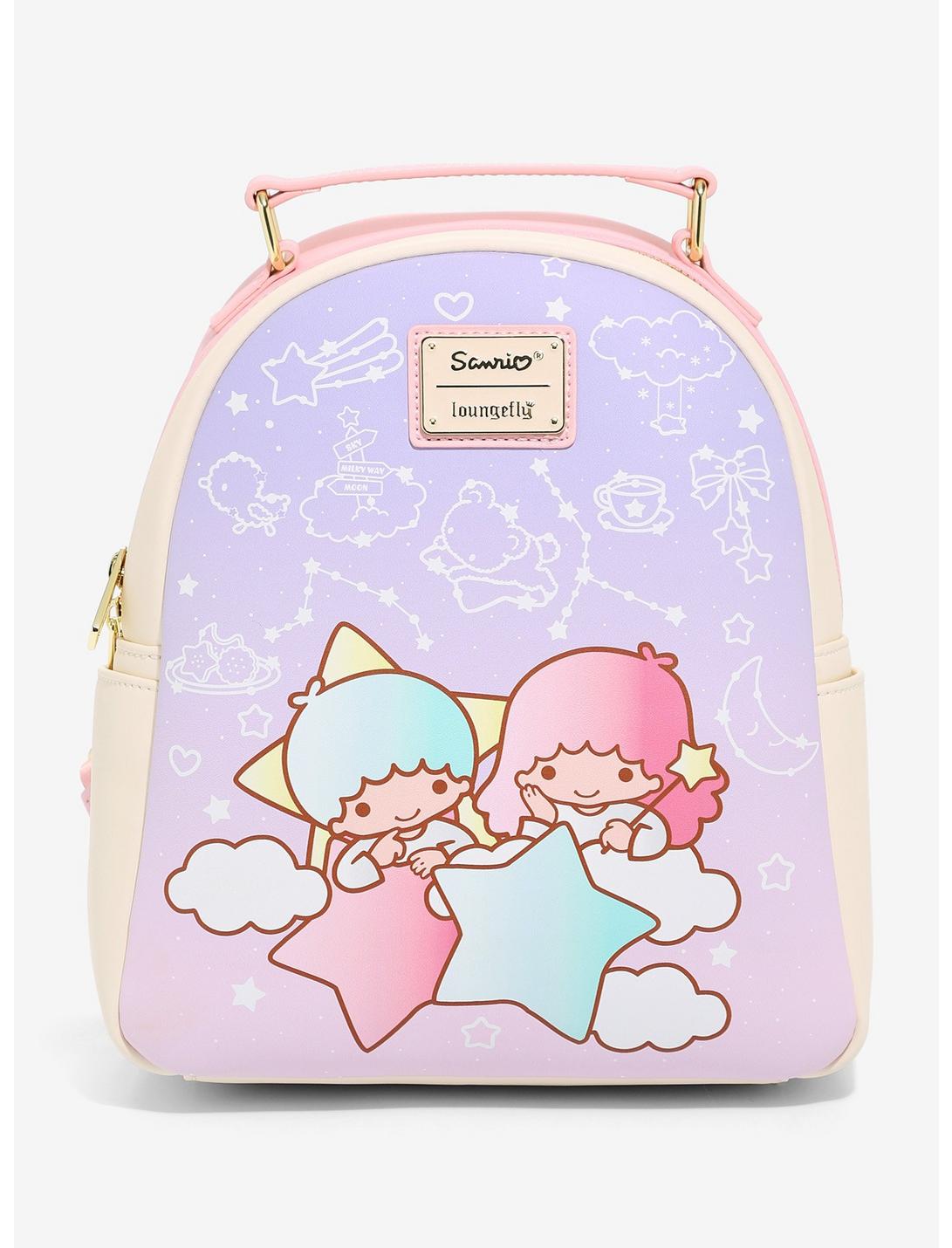 Loungefly Sanrio Little Twin Stars Constellation Mini Backpack - BoxLunch Exclusive, , hi-res