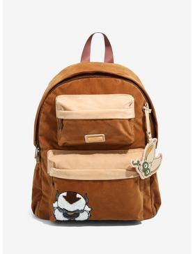 Avatar: The Last Airbender Appa & Momo Built-Up Backpack - BoxLunch Exclusive , , hi-res