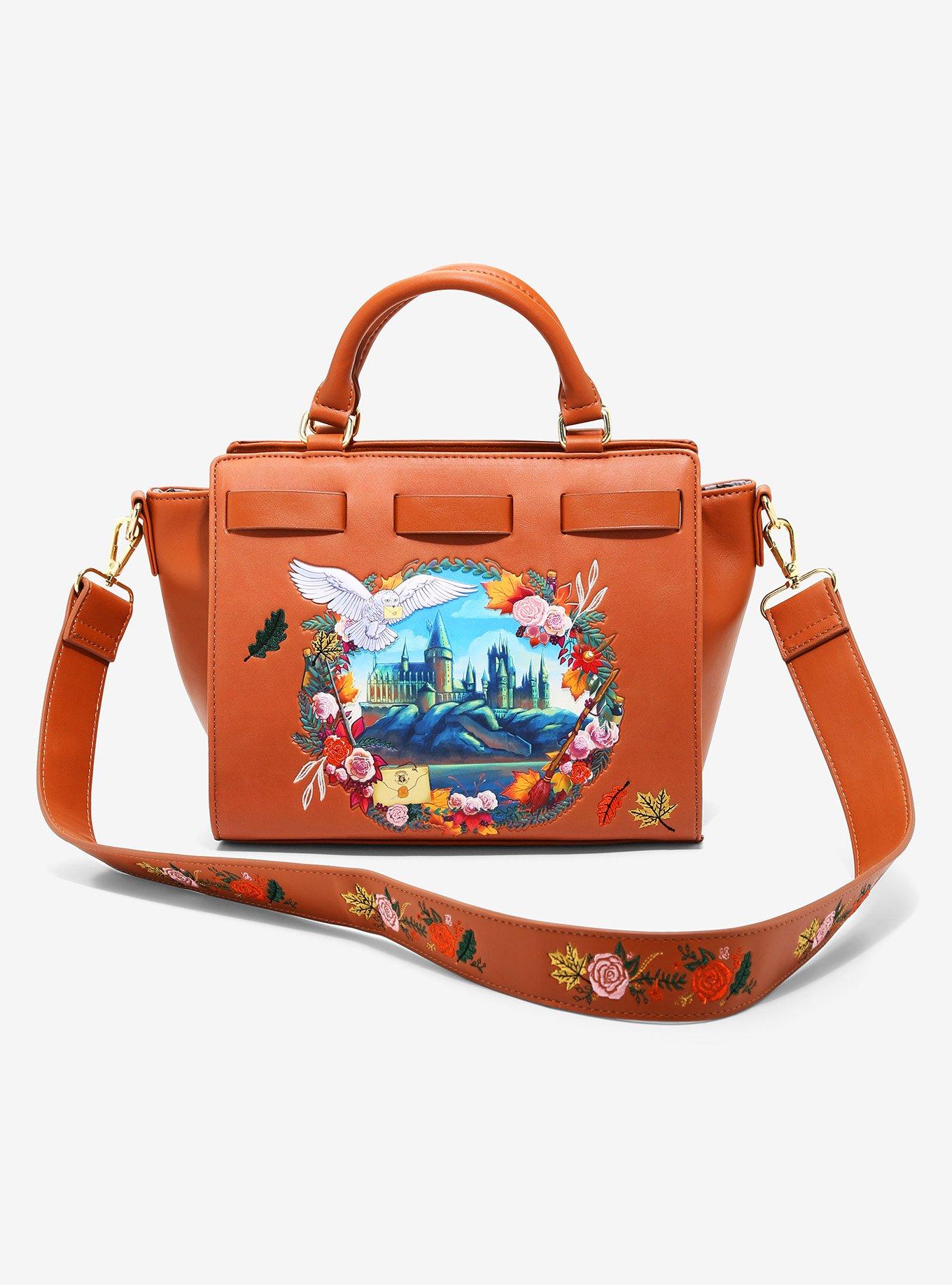 Harry potter outlet hogwarts watercolor satchel