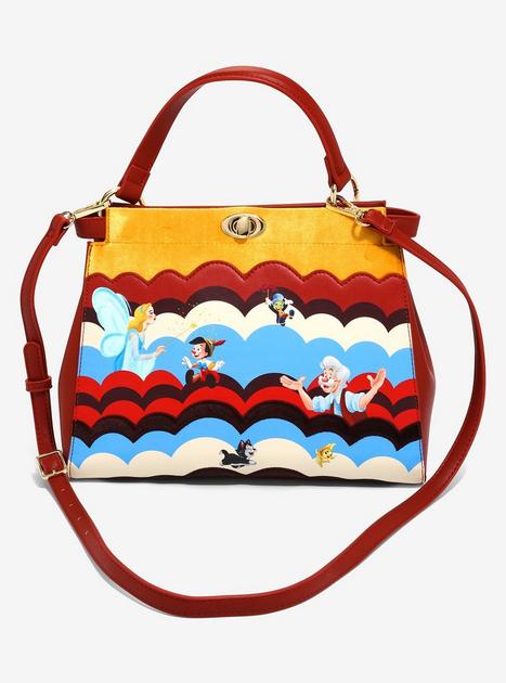 Danielle Nicole Disney Pinocchio Scalloped Handbag - BoxLunch