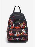 Loungefly Disney Pixar Coco Land of the Dead Family Mini Backpack - BoxLunch Exclusive, , hi-res