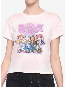 Bratz Group Pink Tie-Dye Girls Baby T-Shirt, , hi-res
