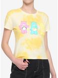 Care Bears Yellow Tie-Dye Girls Baby T-Shirt, MULTI, hi-res