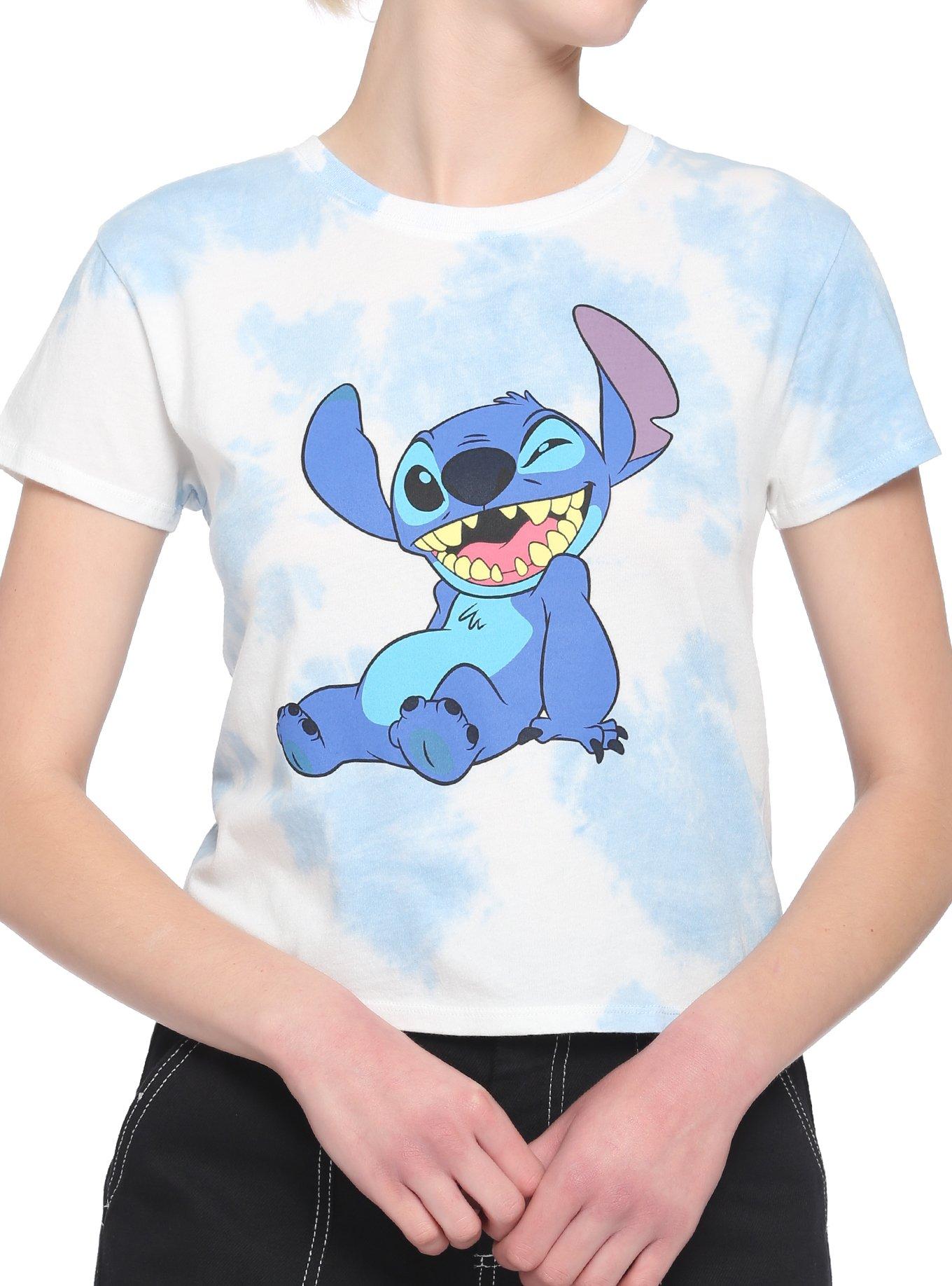Disney Lilo & Stitch Wink Tie-Dye Girls Baby T-Shirt | Hot Topic