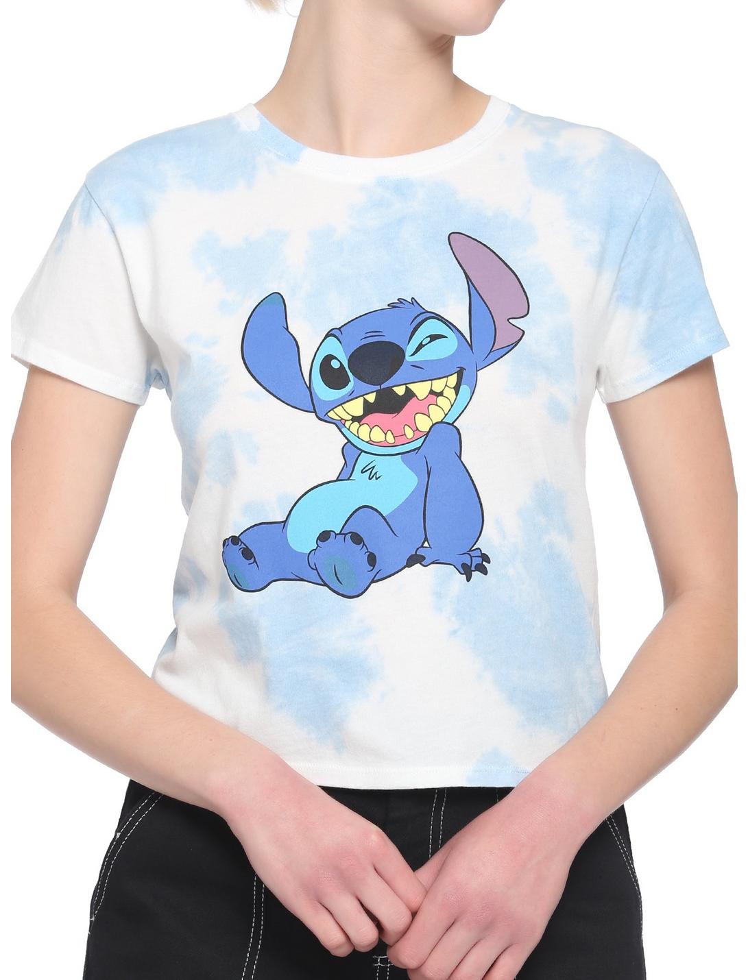 Disney Lilo & Stitch Wink Tie-Dye Girls Baby T-Shirt, MULTI, hi-res