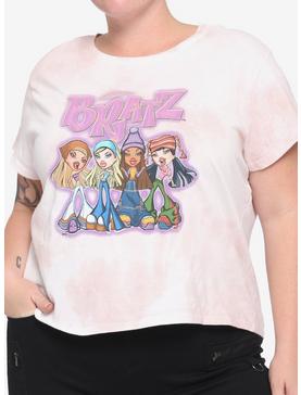 Bratz Group Pink Tie-Dye Girls Baby T-Shirt Plus Size, , hi-res