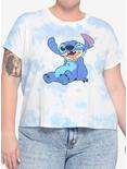Disney Lilo & Stitch Wink Tie-Dye Girls Baby T-Shirt Plus Size, MULTI, hi-res