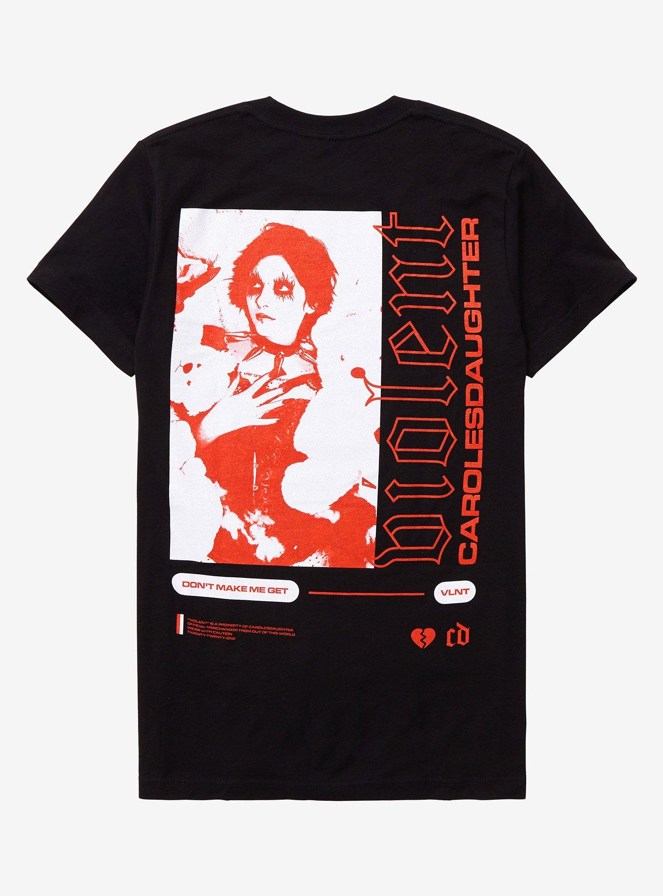 Carolesdaughter Violent Pop T-Shirt, BLACK, hi-res