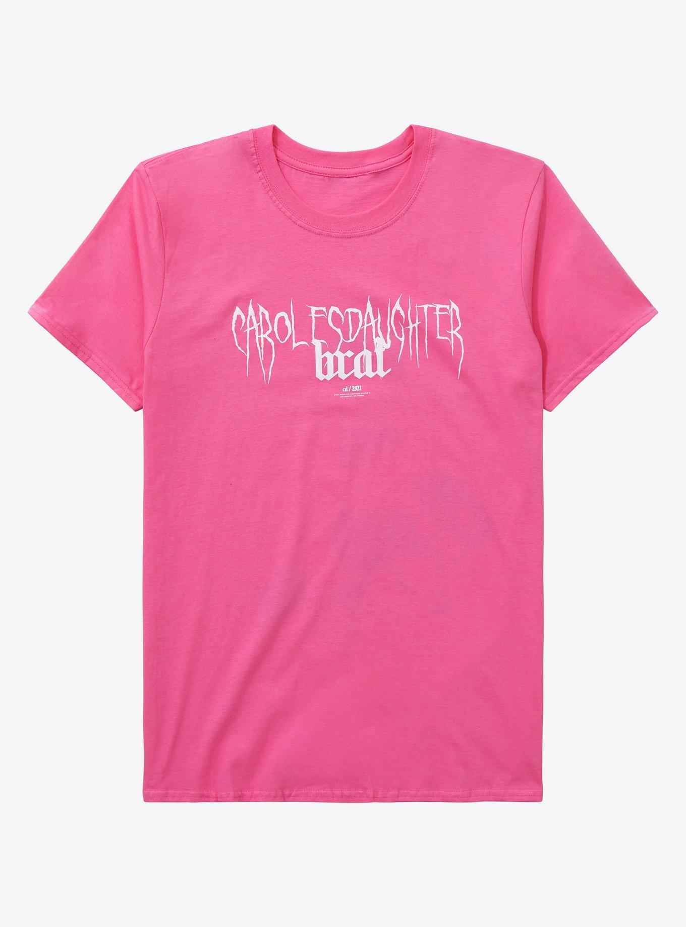 Carolesdaughter Brat Pop T-Shirt, PINK, hi-res