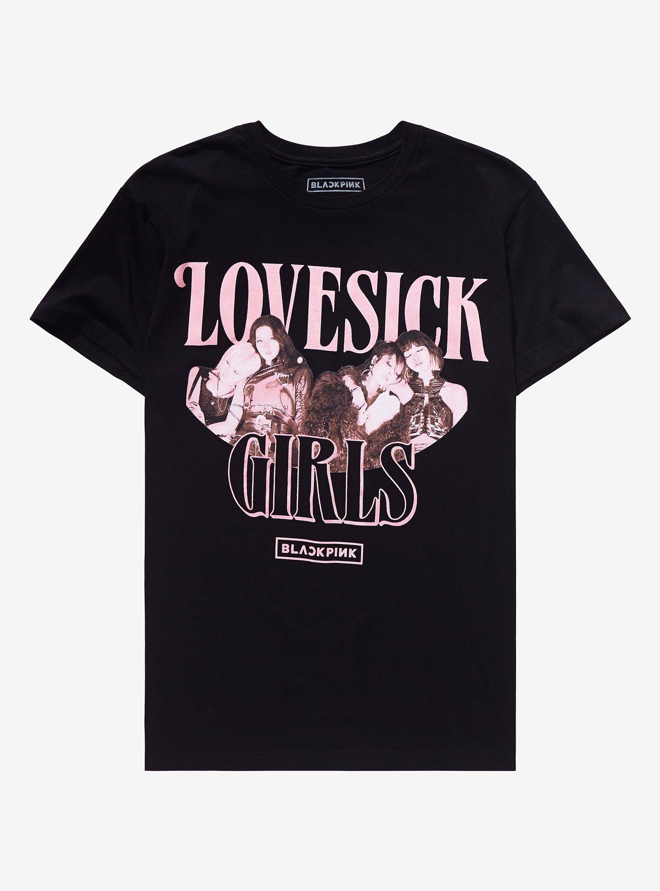 BLACKPINK Lovesick Girls T-Shirt