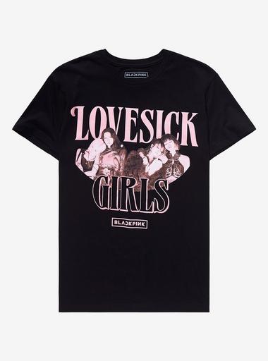 BLACKPINK Lovesick Girls Tシャツ 15939393_hi?h=512