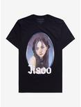 BLACKPINK Jisoo Portrait T-Shirt, BLACK, hi-res