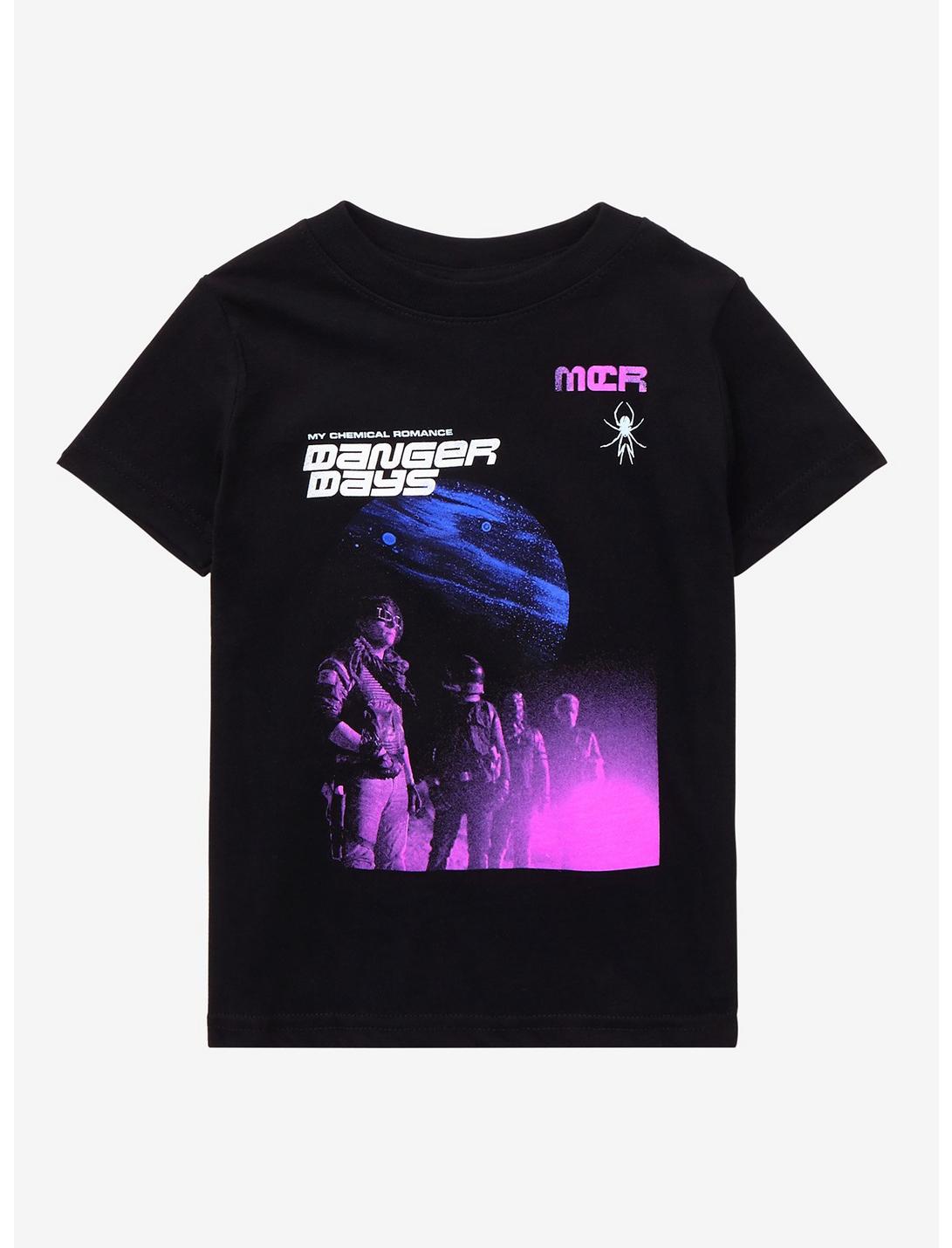 My Chemical Romance Danger Days Toddler T-Shirt, BLACK, hi-res