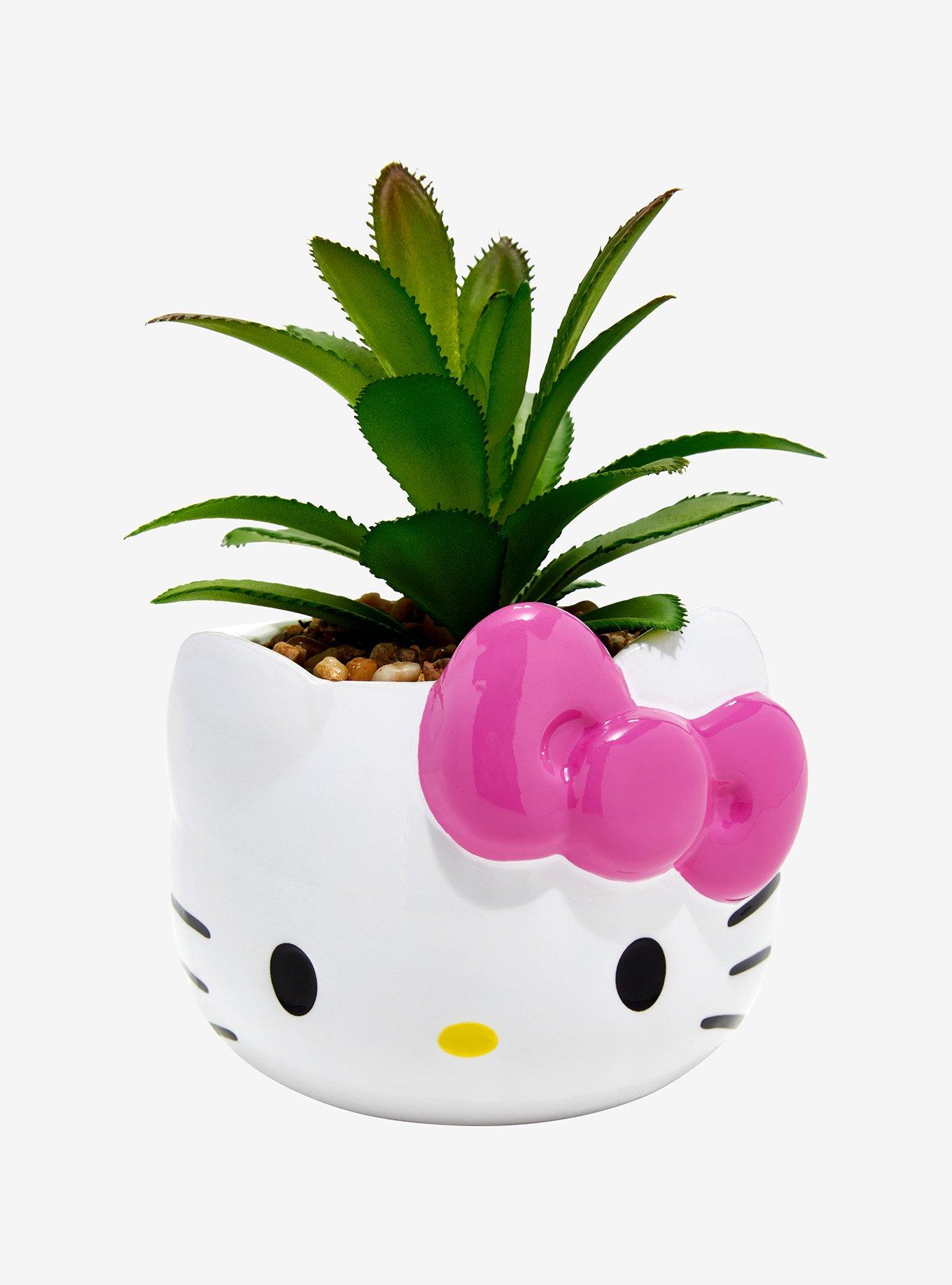 Hello Kitty Mini Planter, , hi-res
