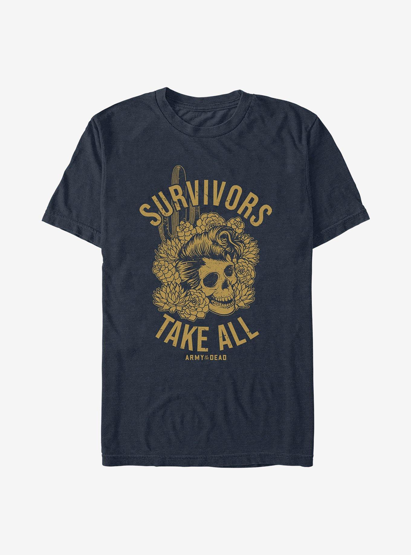 Army Of The Dead Survivors Take All T-Shirt, , hi-res