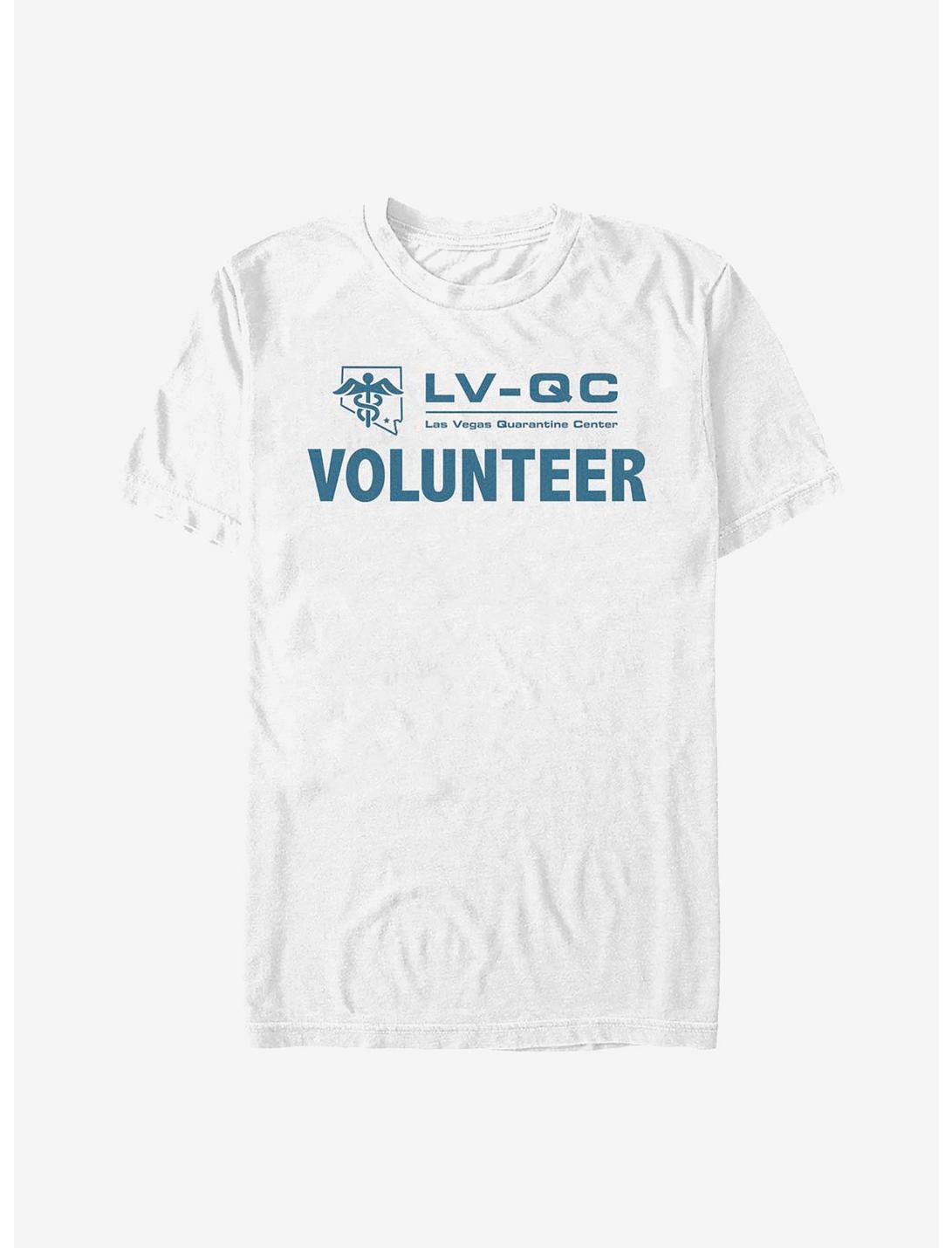 Army Of The Dead Volunteer T-Shirt, WHITE, hi-res