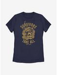 Army Of The Dead Survivors Take All Womens T-Shirt, NAVY, hi-res