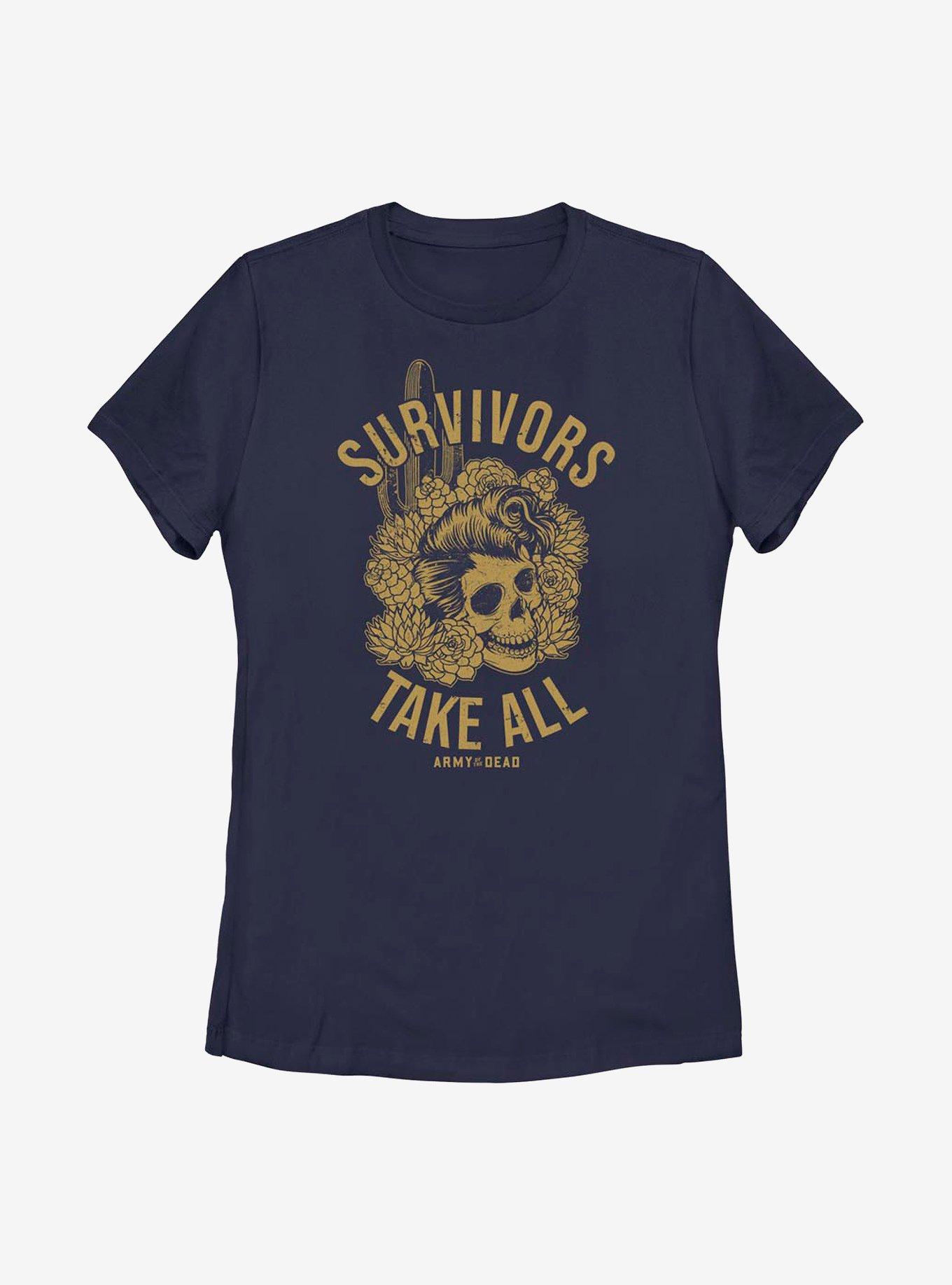 Army Of The Dead Survivors Take All Womens T-Shirt, , hi-res