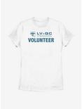 Army Of The Dead Volunteer Womens T-Shirt, WHITE, hi-res