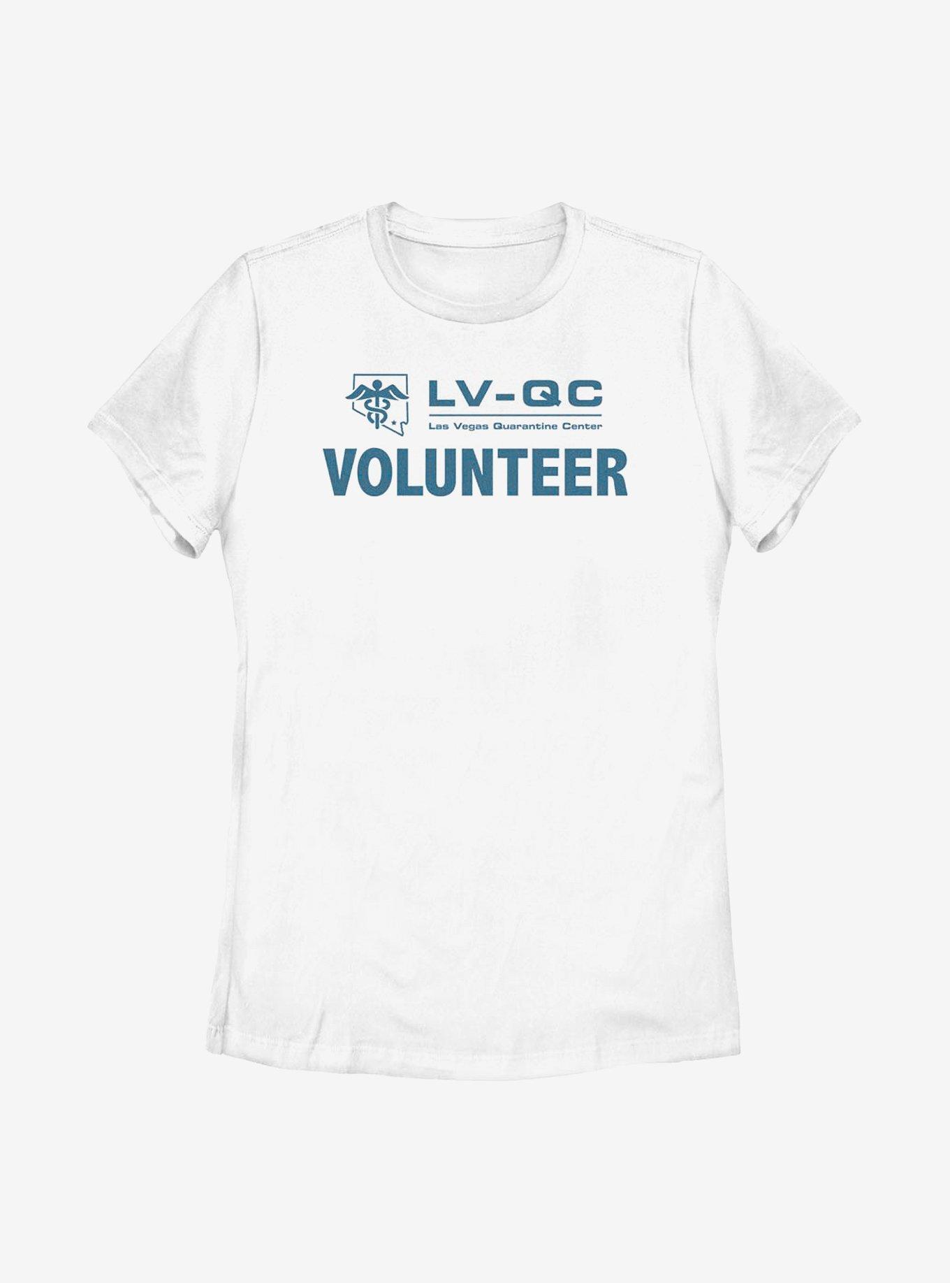 Army Of The Dead Volunteer Womens T-Shirt, , hi-res