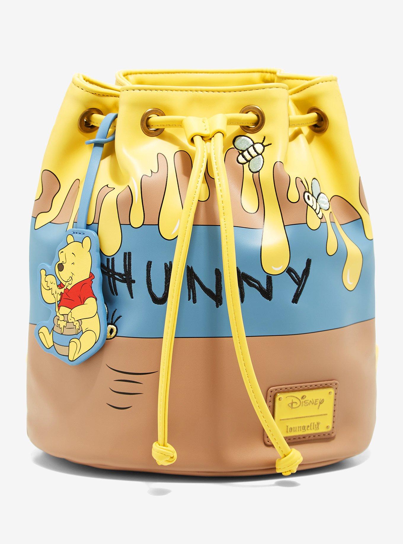 Disney Parks Winnie the Pooh and Pals Dooney & Bourke Drawstring Bag N – I  Love Characters