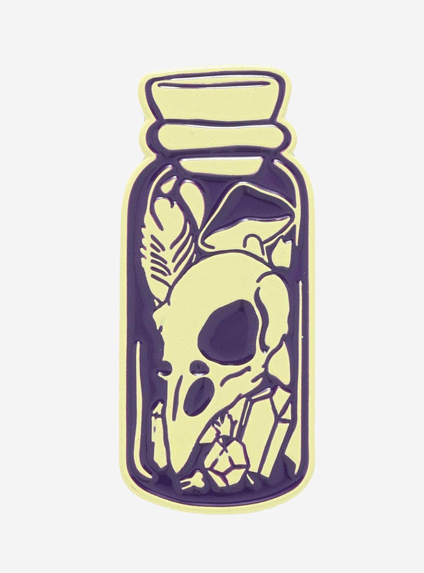 Mystical Treasure Jar Enamel Pin