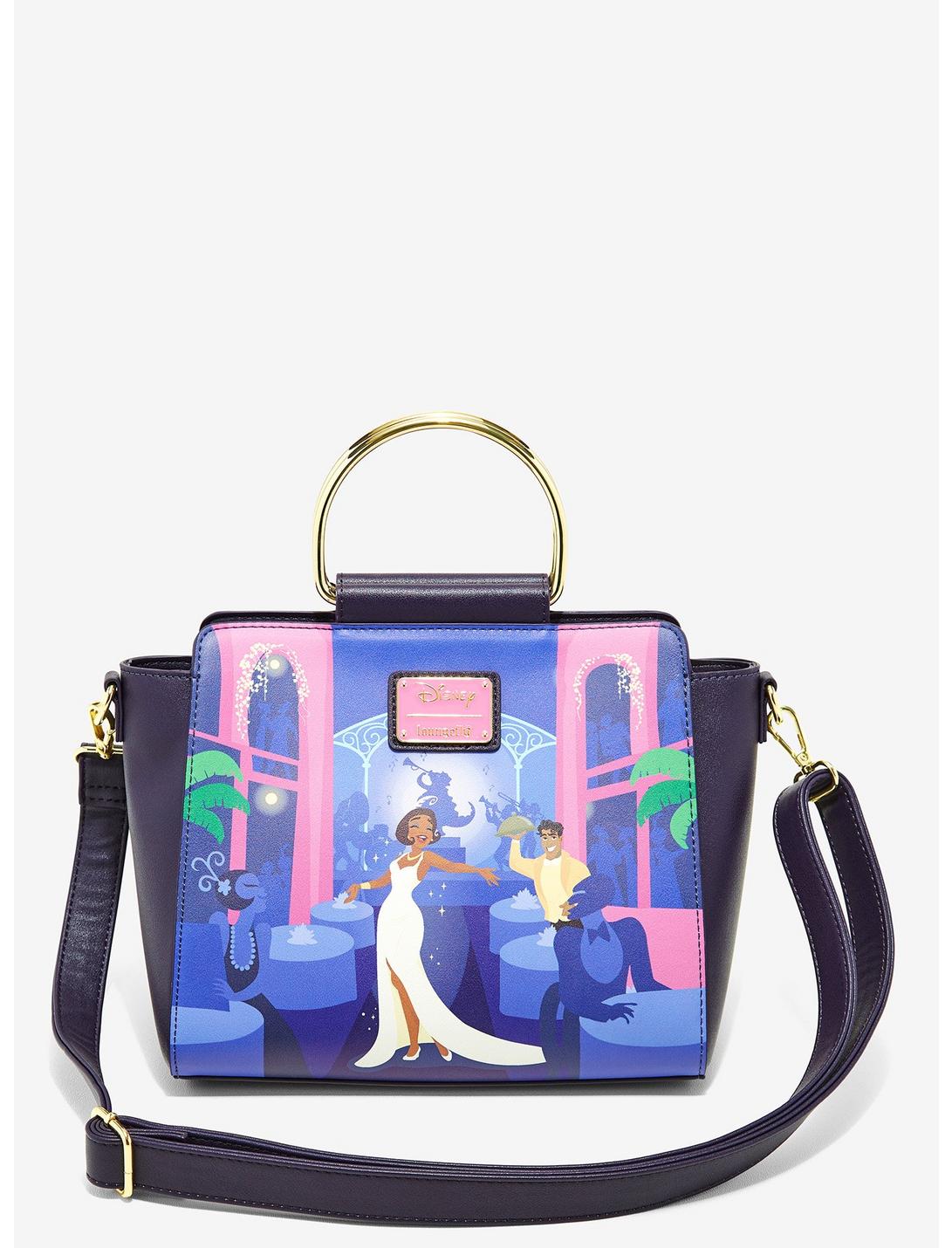 Loungefly Disney Princess and the Frog Tiana’s Palace Handbag, , hi-res
