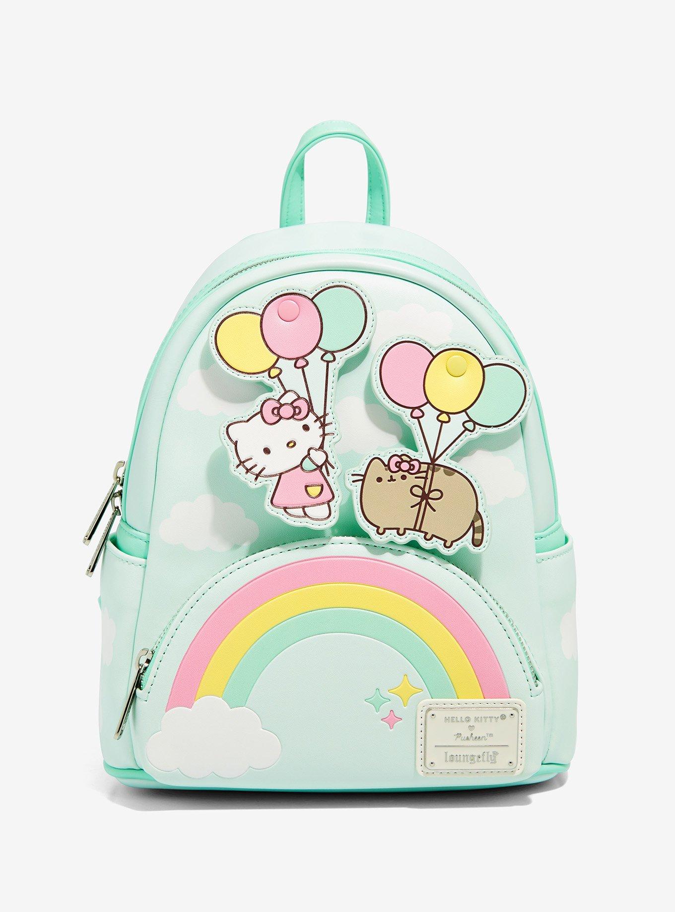 Loungefly Hello Kitty x Pusheen Balloons Mini Backpack, , hi-res
