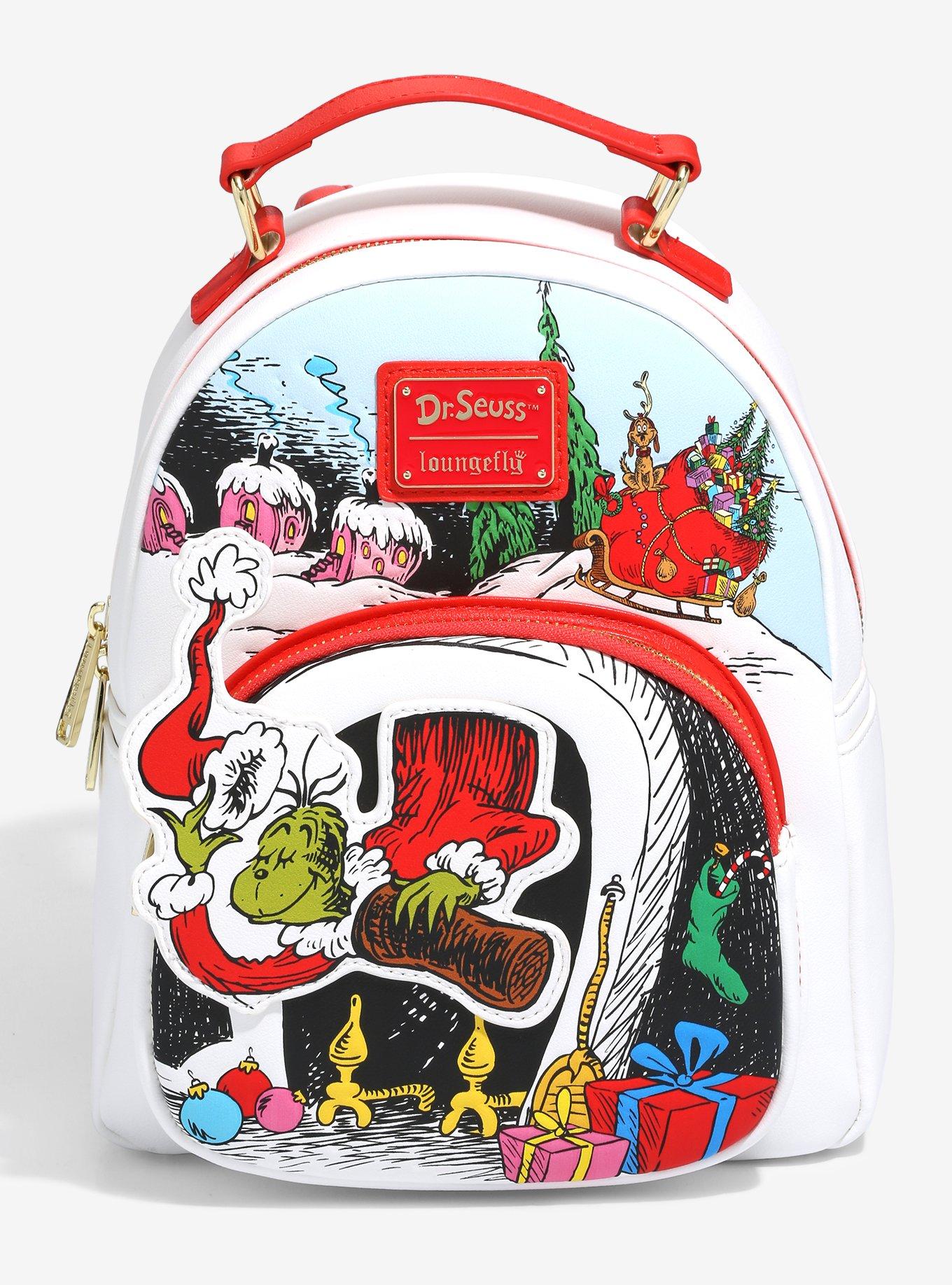 Grinch Lunch Box Dr.Seuss - How the Grinch stole Christmas Mini