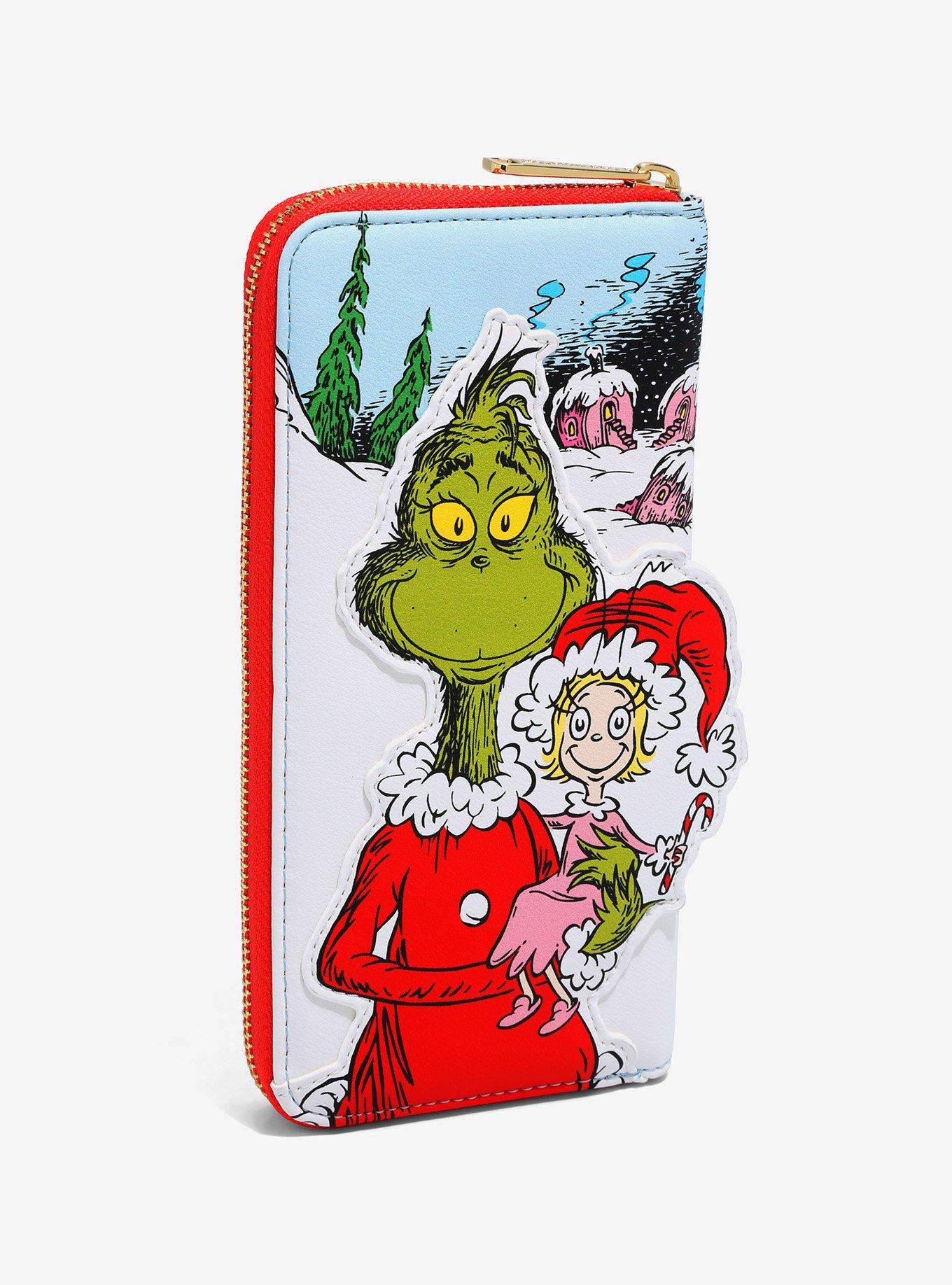 Loungefly X Dr Seuss Plush Grinch Light Up Cosplay Mini Backpack