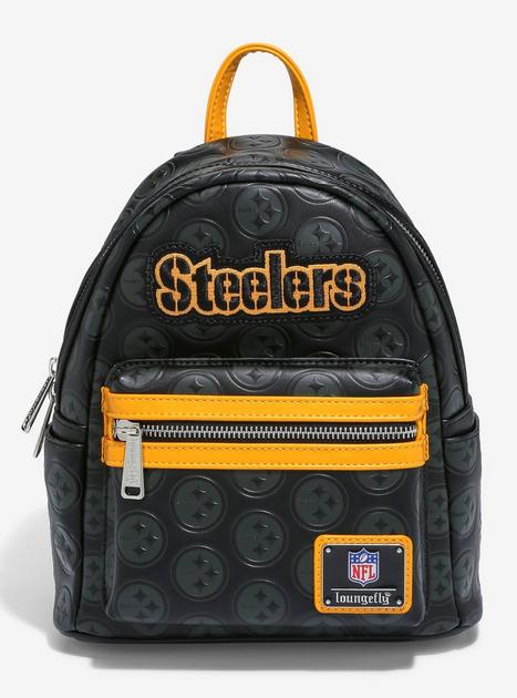 Pittsburgh Steelers Loungefly Clear Mini Backpack