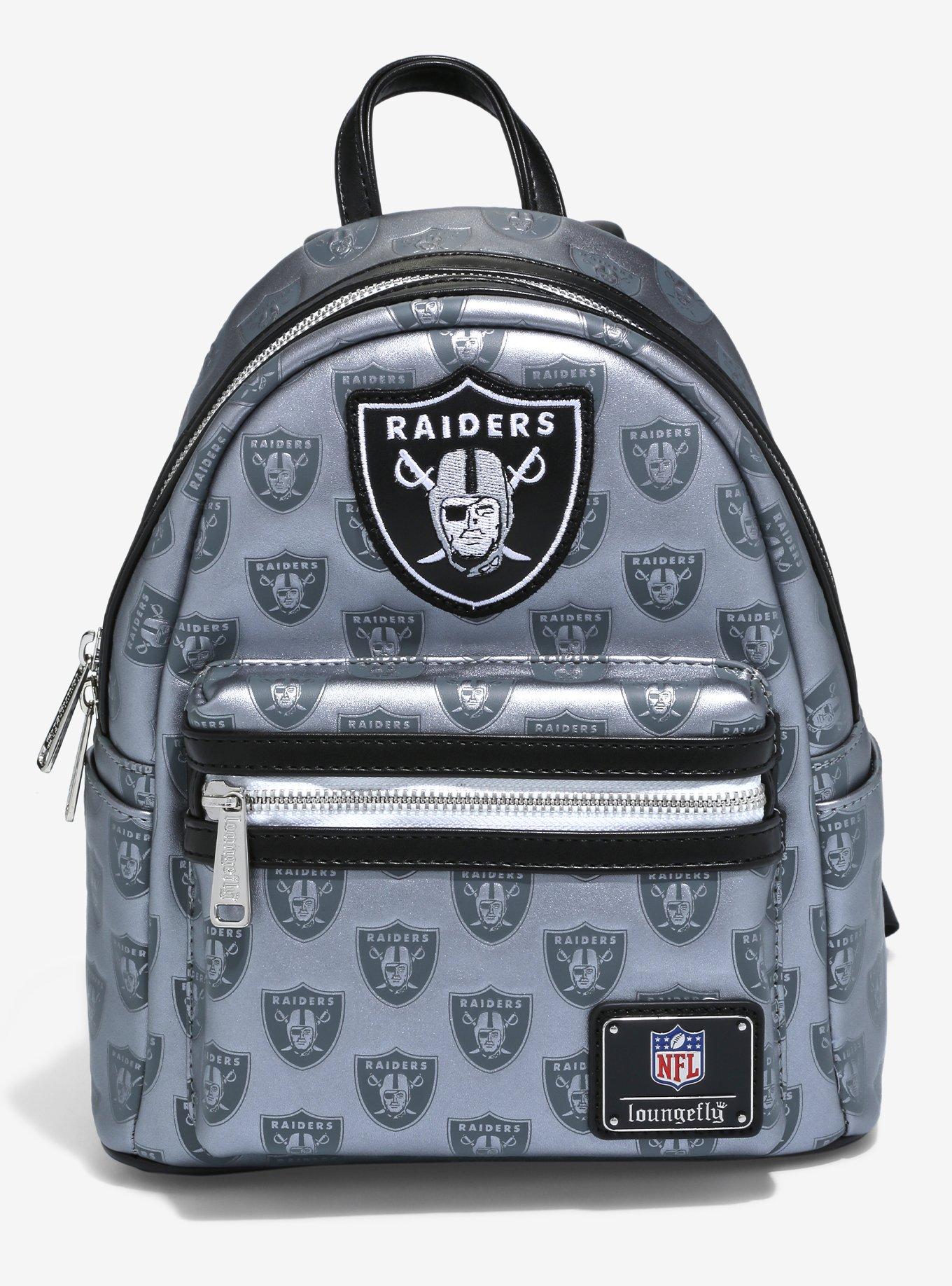 Las Vegas Raiders NFL Spirited Style Printed Collection Tote Bag