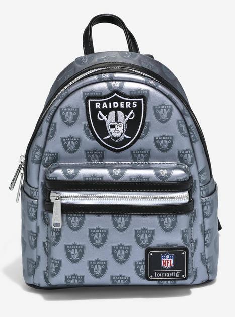 Loungefly NFL Las Vegas Raiders Logo Mini Backpack | BoxLunch