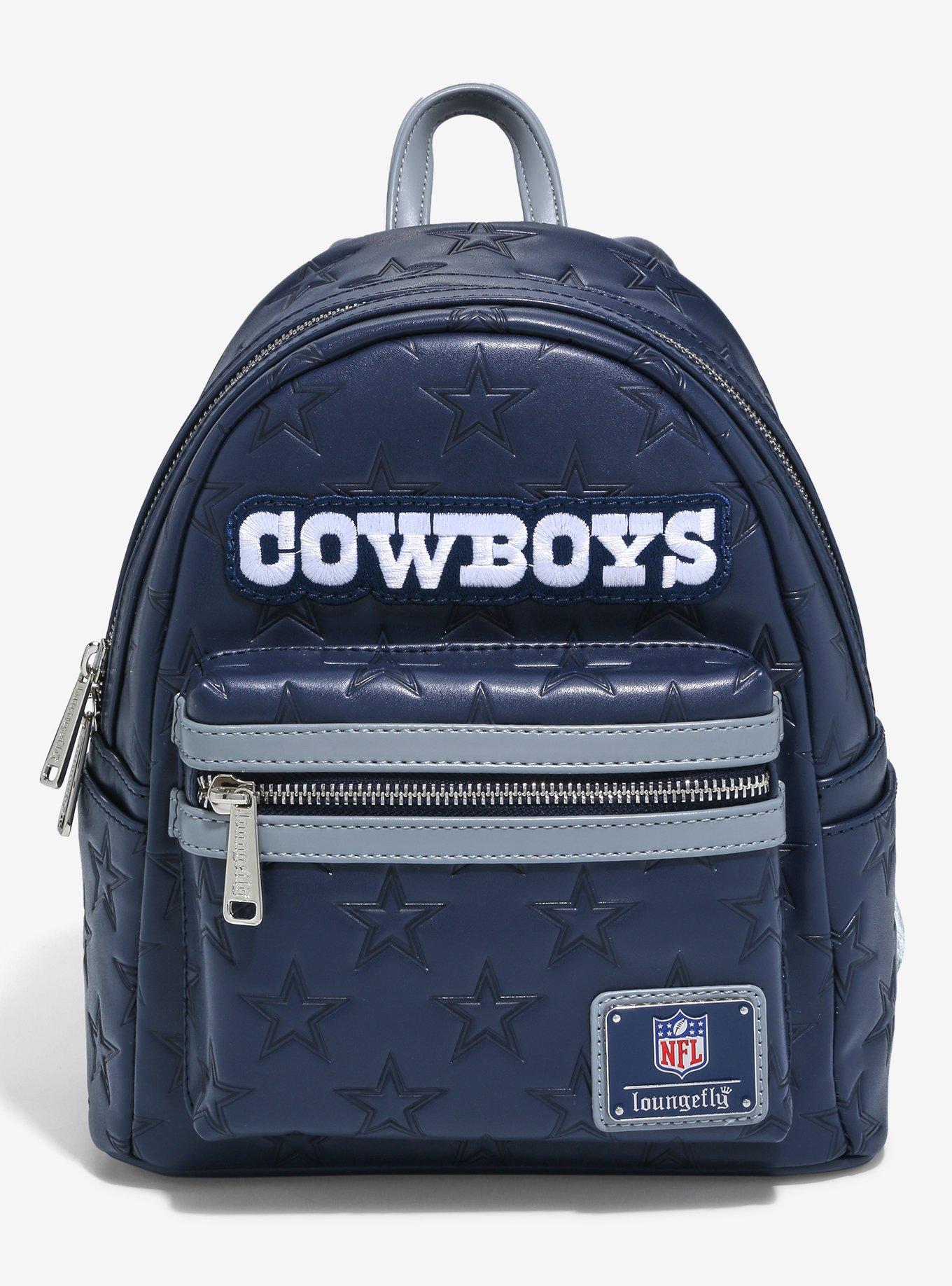 【Lounge Fly】NFL Dallas Cowboys Patches Mini Backpack NFL Las Vegas Raiders Patches Mini-Backpack
