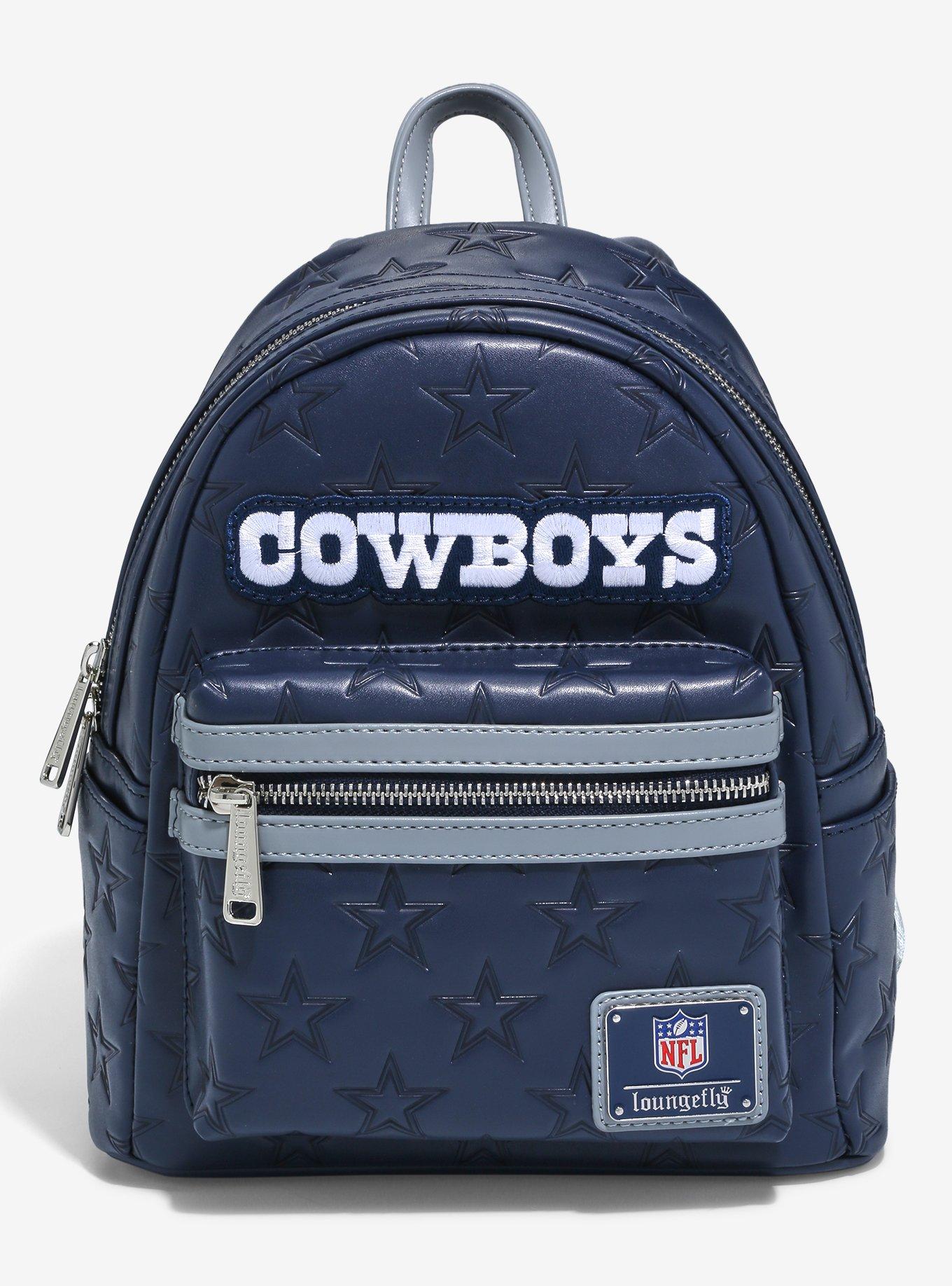 Dallas Cowboys Purse with A Vinyl Bottom