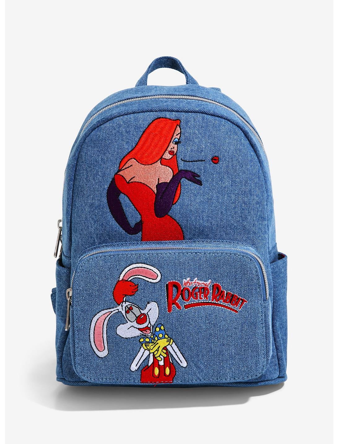 Cakeworthy Disney Who Framed Roger Rabbit Jessica & Roger Rabbit Mini Backpack - BoxLunch Exclusive, , hi-res