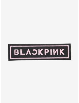BLACKPINK Logo Patch, , hi-res